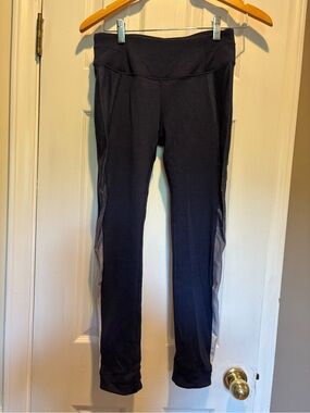 Calia by Carrie Underwood Powermove 7/8 No Seam Leggings Navy Small
